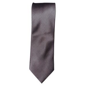 Beau Brummell Purple & Black Men's Necktie Silk Patterned Business‎ Formal A20Q